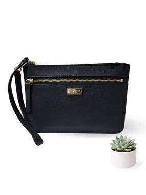 Kate Spade Laurel Way Tinie Saffiano Wristlet / Clutch